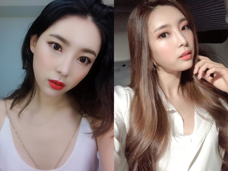 韓國歌手兼直播主的張夏宛被網友爆料賣淫。（翻攝自張夏宛IG）