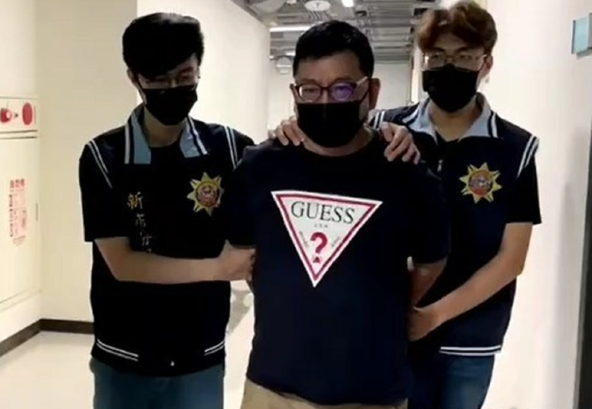 披薩大盜仇震宇搶劫新店達美樂披薩店25萬元。（翻攝照片）