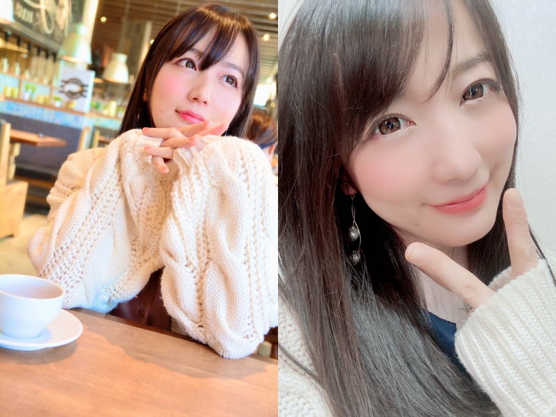 日本正妹歌手某天家裡突然沒水，網友告誡她「恐怕是犯罪手法」。（翻攝自岡田茜推特）