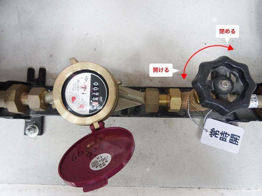 一般來說，自來水或瓦斯的總開關應該只有「極低機率」會被誤關。（翻攝自goodlife-c.jp）