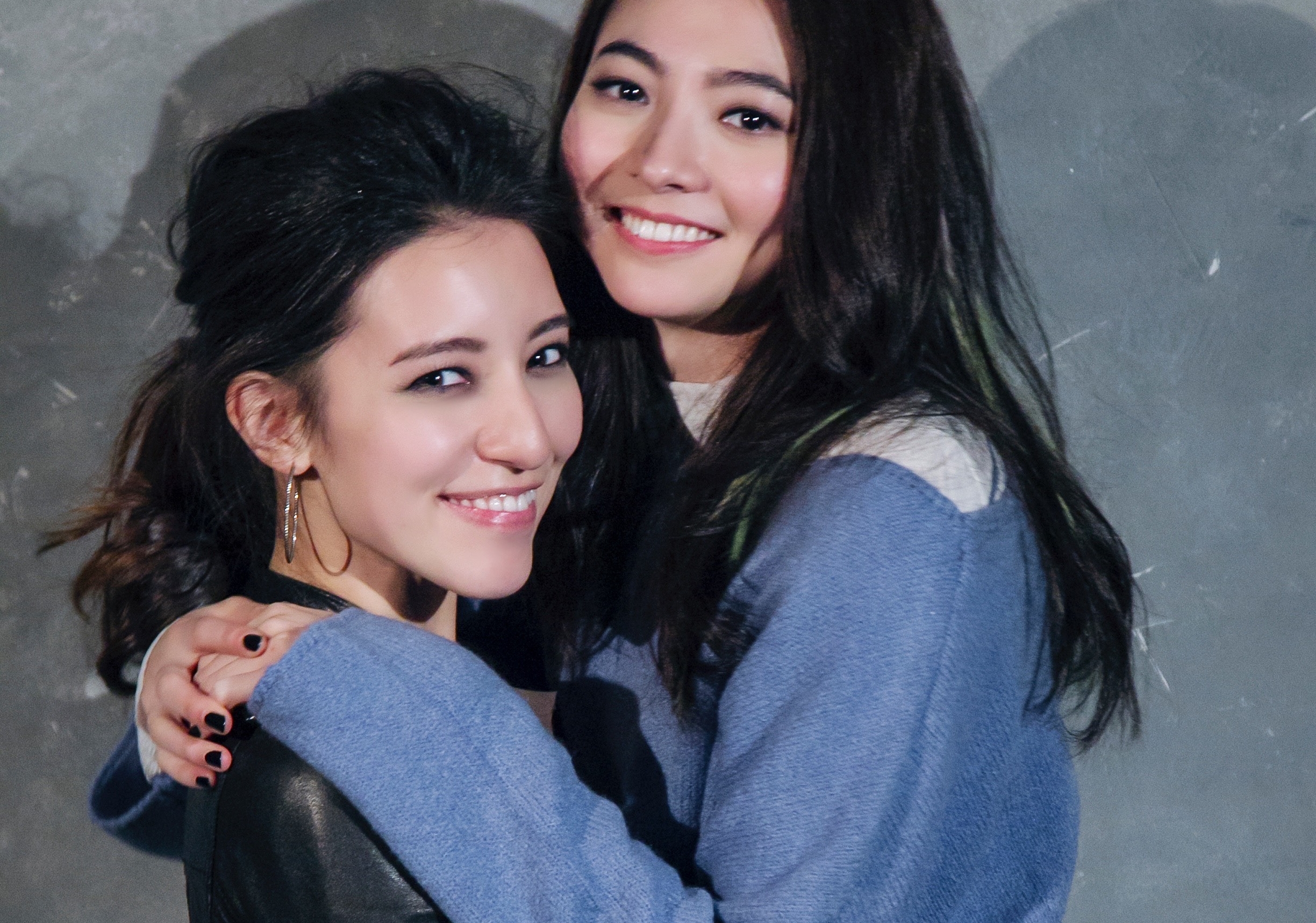 Lara與謝沛恩解開心結，重拾友誼。（新湃傳媒NSMGroup提供）