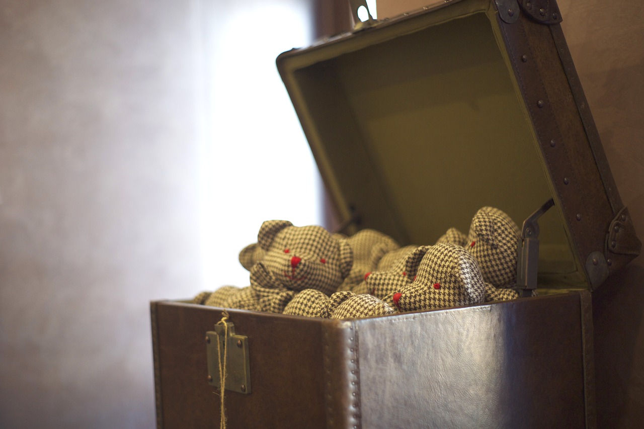 男童陳屍在玩具箱內，診斷後證實死因為「位置性窒息」。（示意圖，翻攝自pixabay）