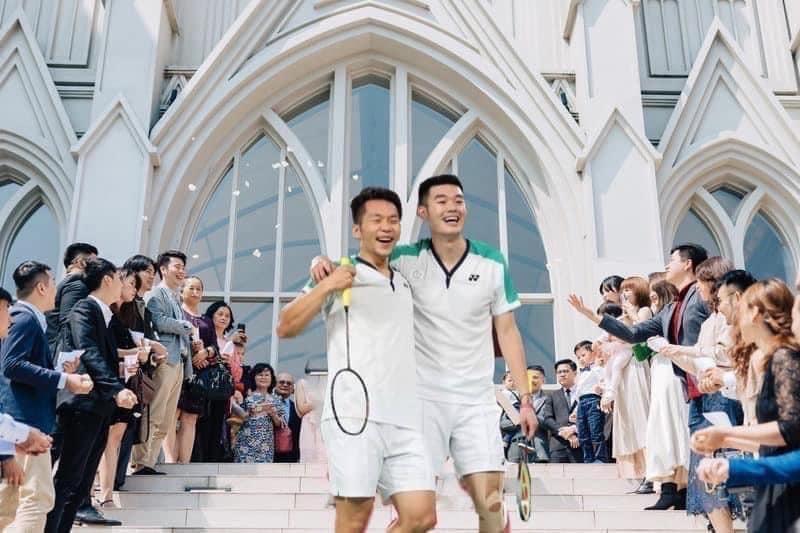 「麟洋配」成了全台最夢幻的CP，網友高效率幫忙設計婚宴。（翻攝自臉書）