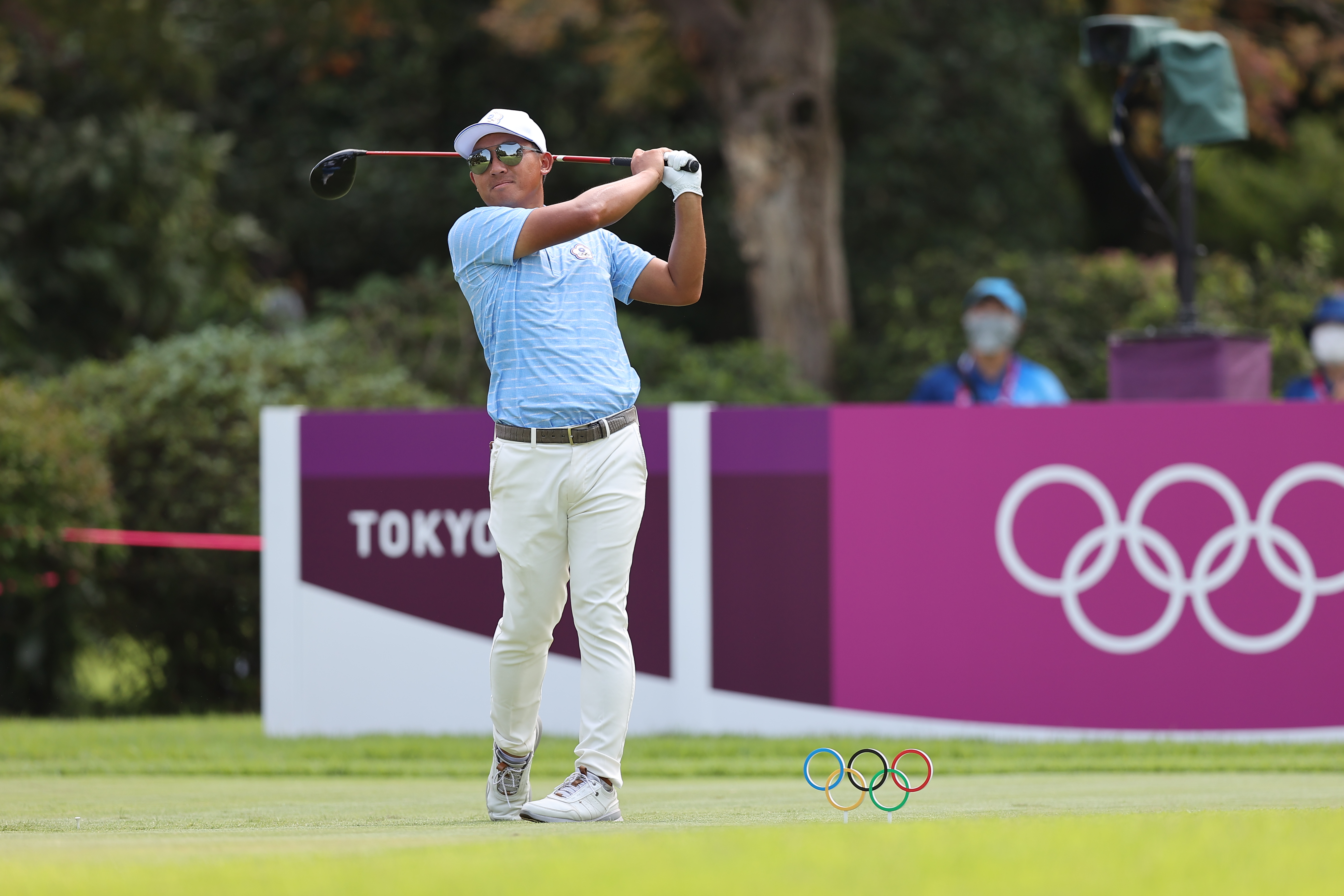 潘政琮在臉書感謝老婆在本屆奧運的一路相伴。(體育署提供)