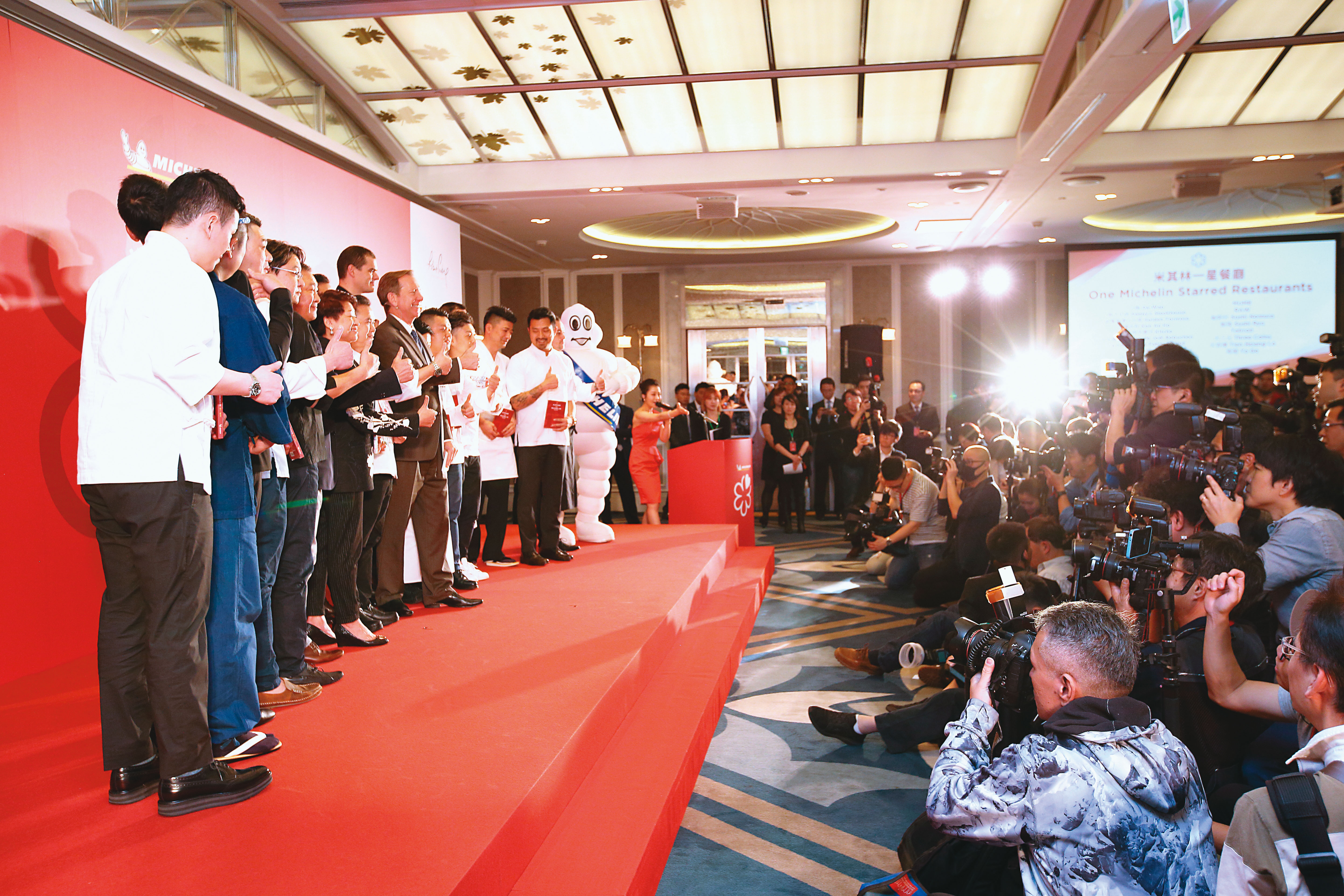 米其林進軍台灣4年，先後插旗台北、台中，傳台南爭取成為第3城市。