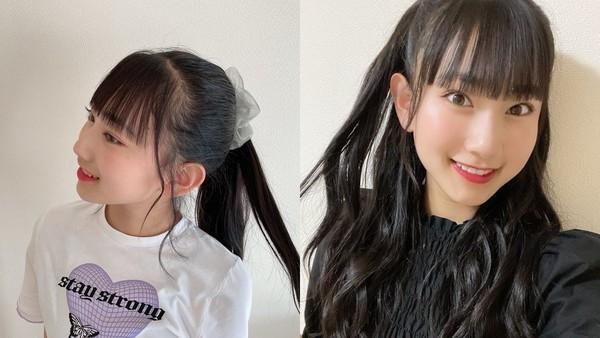 有7名AKB48成員確診新冠肺炎,最小年紀甚至僅有14歲的德永羚海。(翻攝自德永羚海推特)