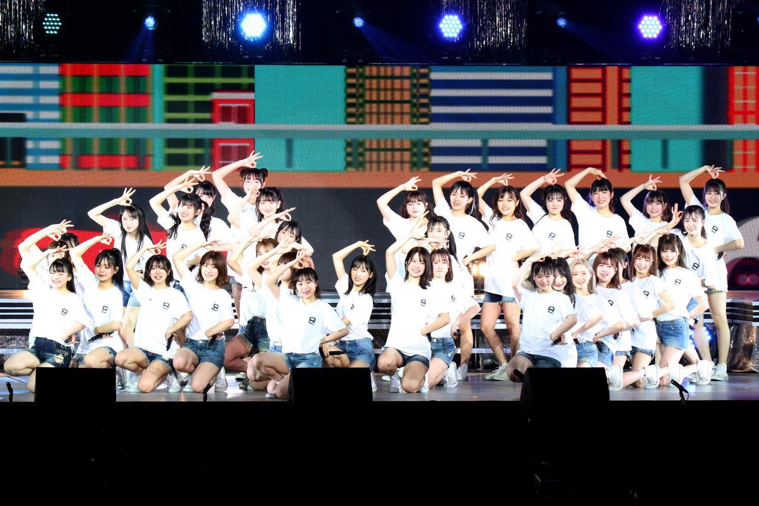 「AKB48」昨爆出7成員確診消息,接下來的活動暫時取消。(翻攝自thetv)