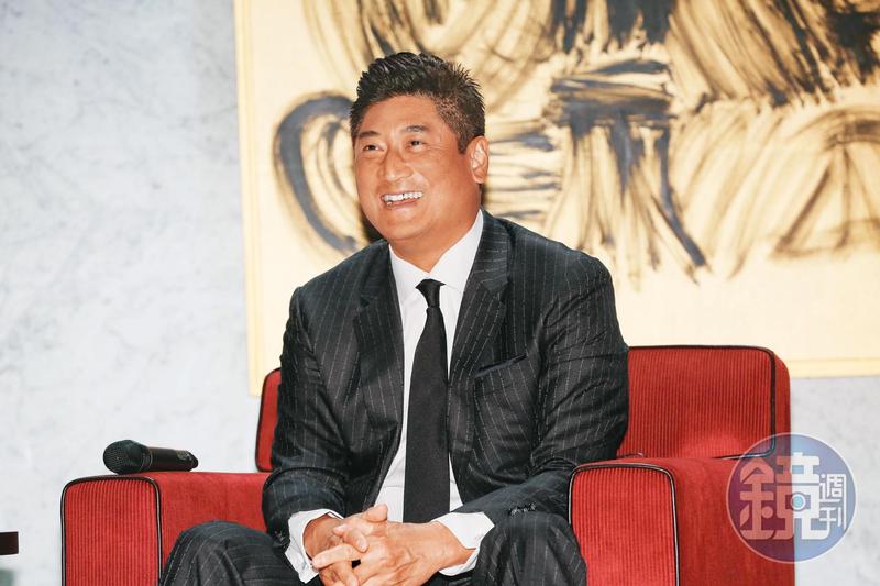 中國信託慈善基金會董事長辜仲諒成立「新北中信特攻籃球隊」盼傳遞正面能量。（本刊資料照）