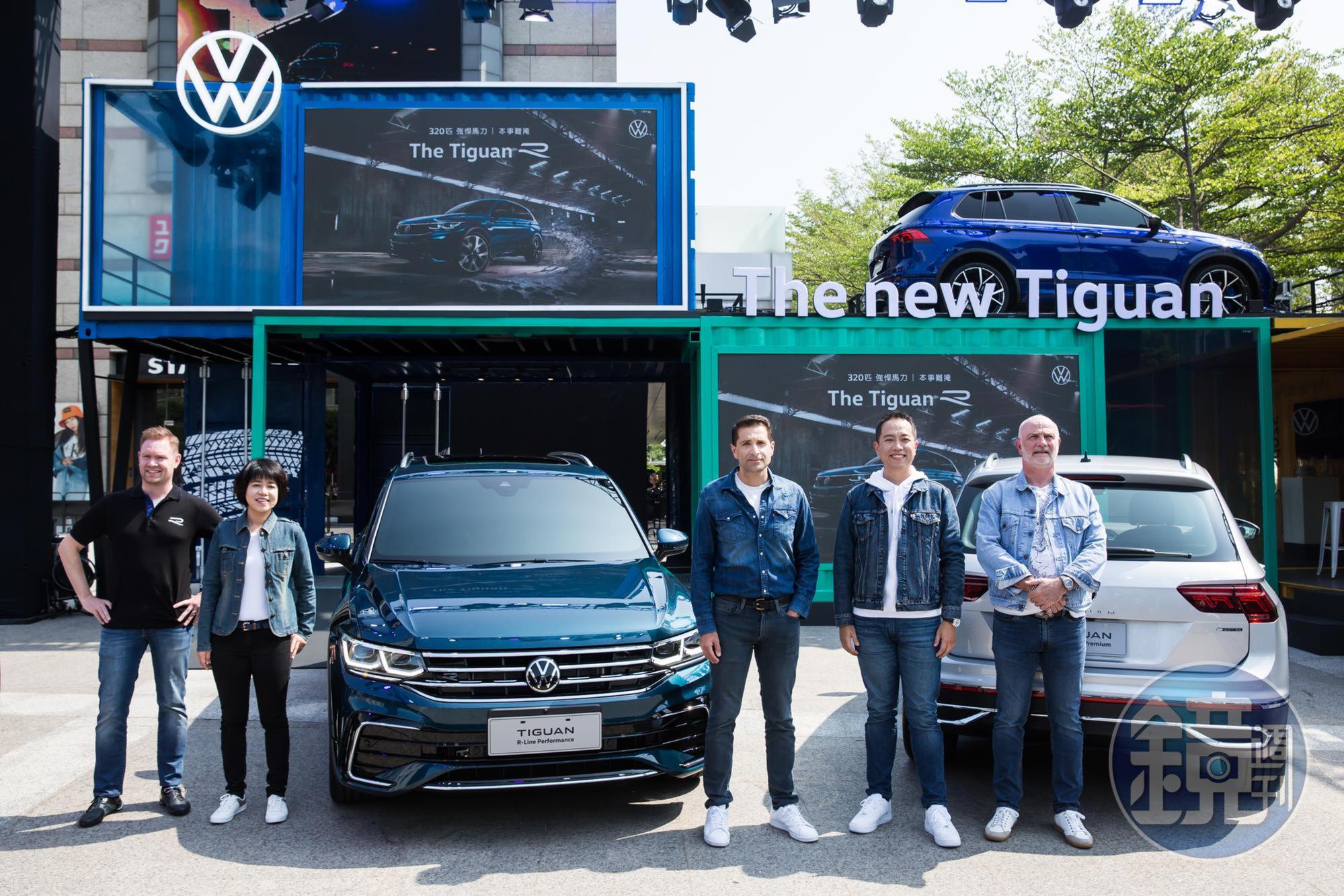 7月看車人潮回溫,有休旅新車上市的德國福斯在台銷量也創最佳紀錄。