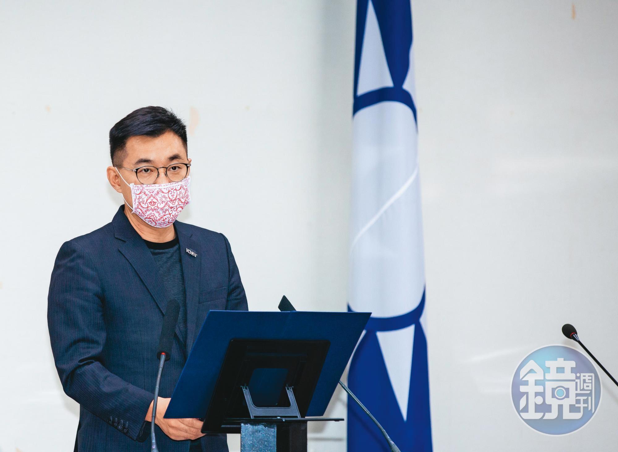 疫情爆發，公投延後，江啟臣瞬間失去了舞台，也失去了在任內為國民黨立下戰功的機會。