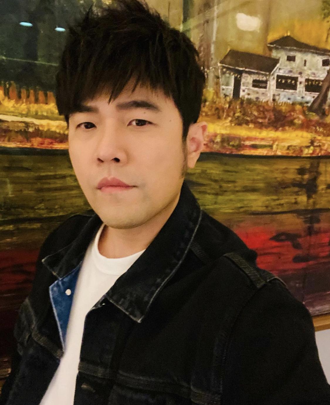 周杰倫首次直播獻給大陸直播平台快手，31分鐘的直播，最高在線人數有610萬。（翻攝自周杰倫IG）