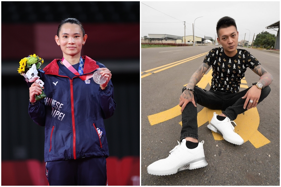 戴資穎替我國摘下一枚奧運銀牌，鳳梨決定送出600杯飲料，希望給小戴100％的肯定跟鼓勵。（體育署提供、翻攝自鳳梨IG）
