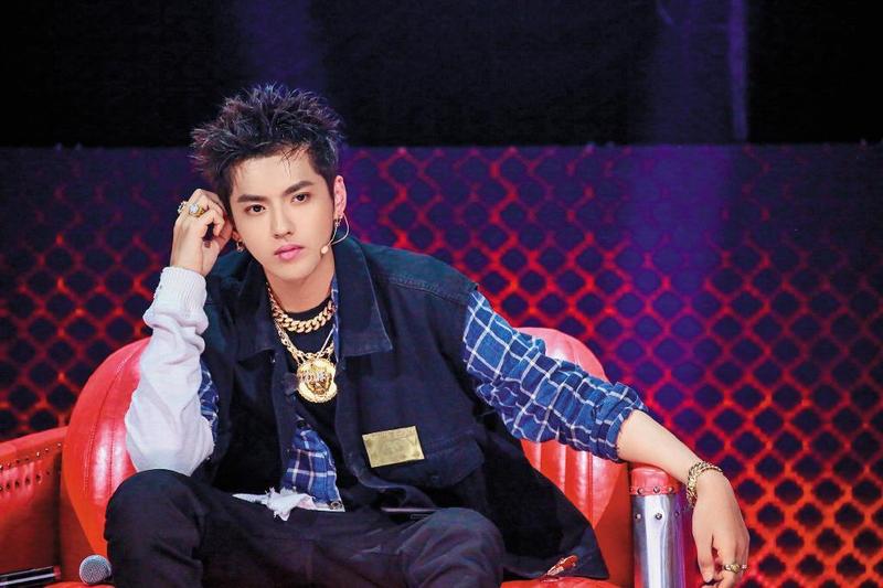 吳亦凡遭中國大陸各大社交平台移除相關帳號與個人介紹，音樂作品也被全部下架。（網路圖片）