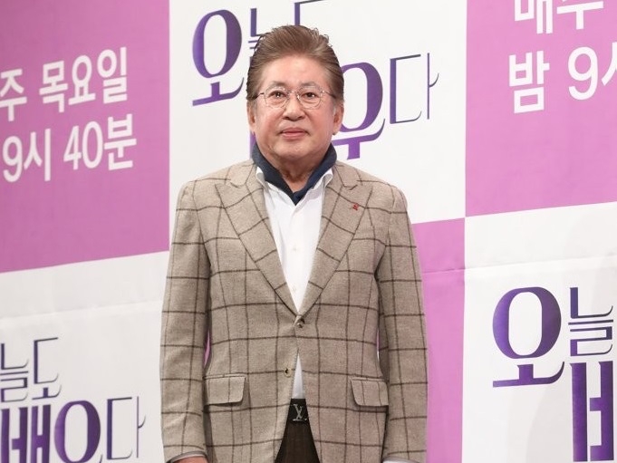 韓星金容建讓小38歲的女友懷孕，以「年事以高」叫女友墮胎遭告。（網路圖片）