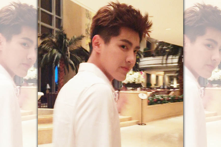 吳亦凡因誘姦少女一事，遭大陸警方以「涉嫌強姦」一罪扣押拘留。（翻攝自微博）