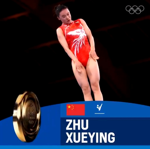 奧委會在官方推特發布的喜訊,卻引發中國網友圍剿。(翻攝Olympics推特)