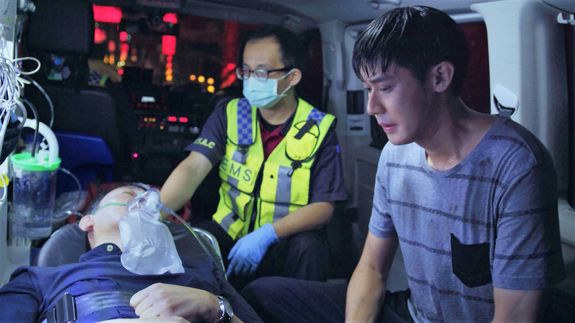 李玉璽回憶父子相處時光充滿感動。（東森、映畫提供）