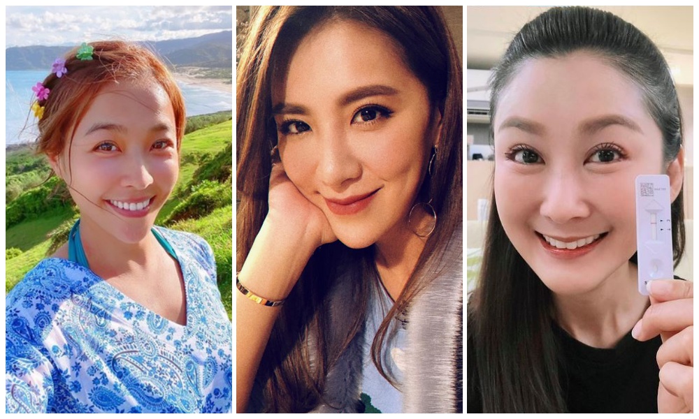 小嫻（左起）、小禎和陳珮騏經歷離婚後，人生都有了新的發展。（翻攝自臉書）