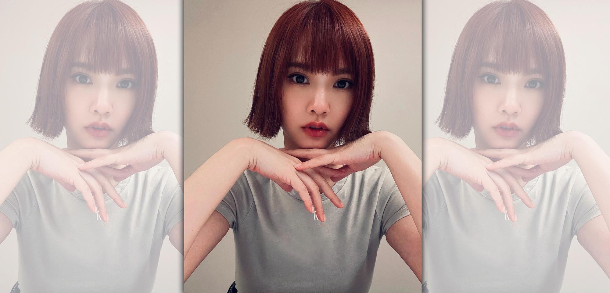 楊丞琳為了拍電影《紅衣小女孩2》，常出入不祥之地。（翻攝自楊丞琳臉書）