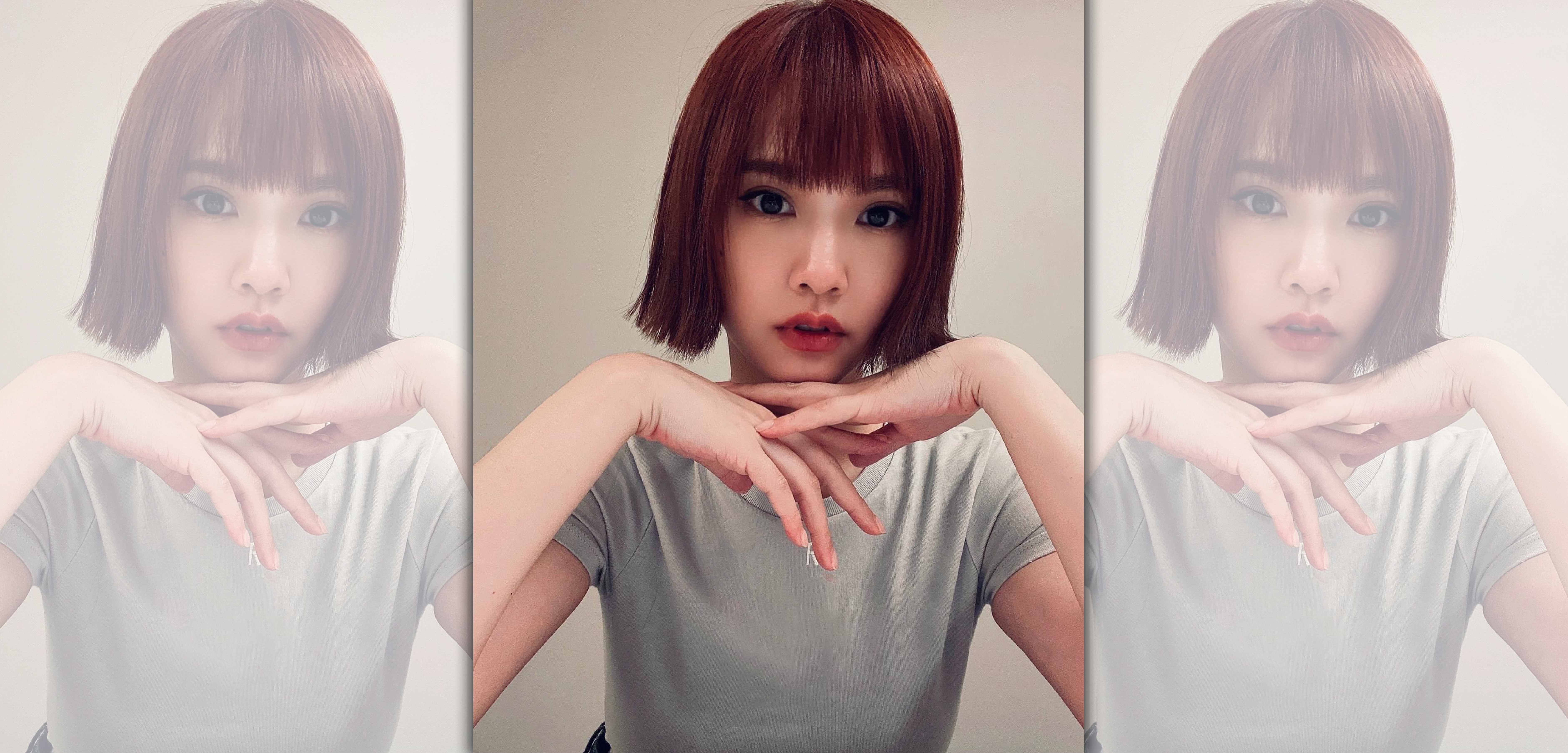 楊丞琳為了拍電影《紅衣小女孩2》，常出入不祥之地。（翻攝自楊丞琳臉書）