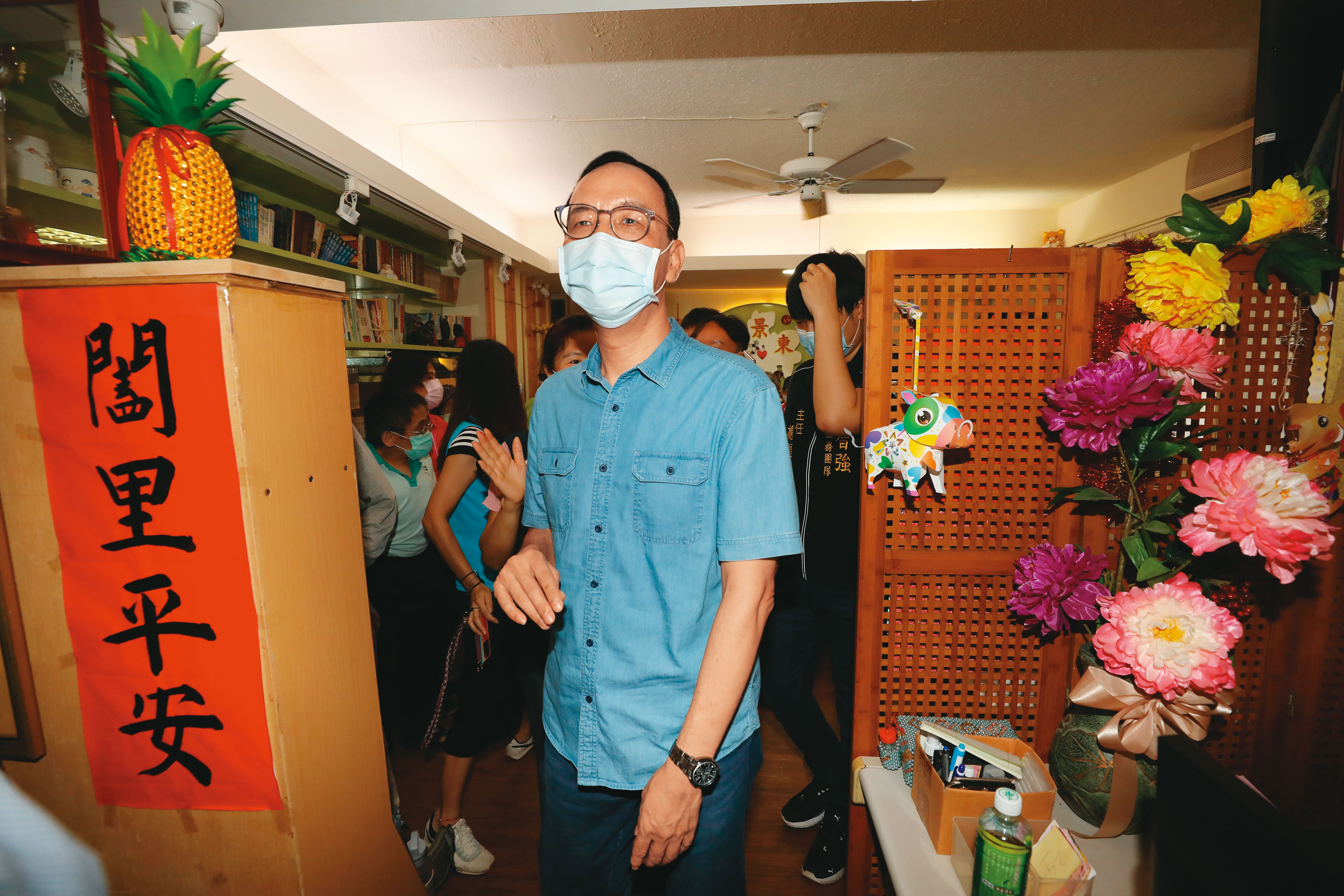 朱立倫近日低調走訪地方，全力整合黨內各派系，欲集結反江勢力拉下江啟臣。