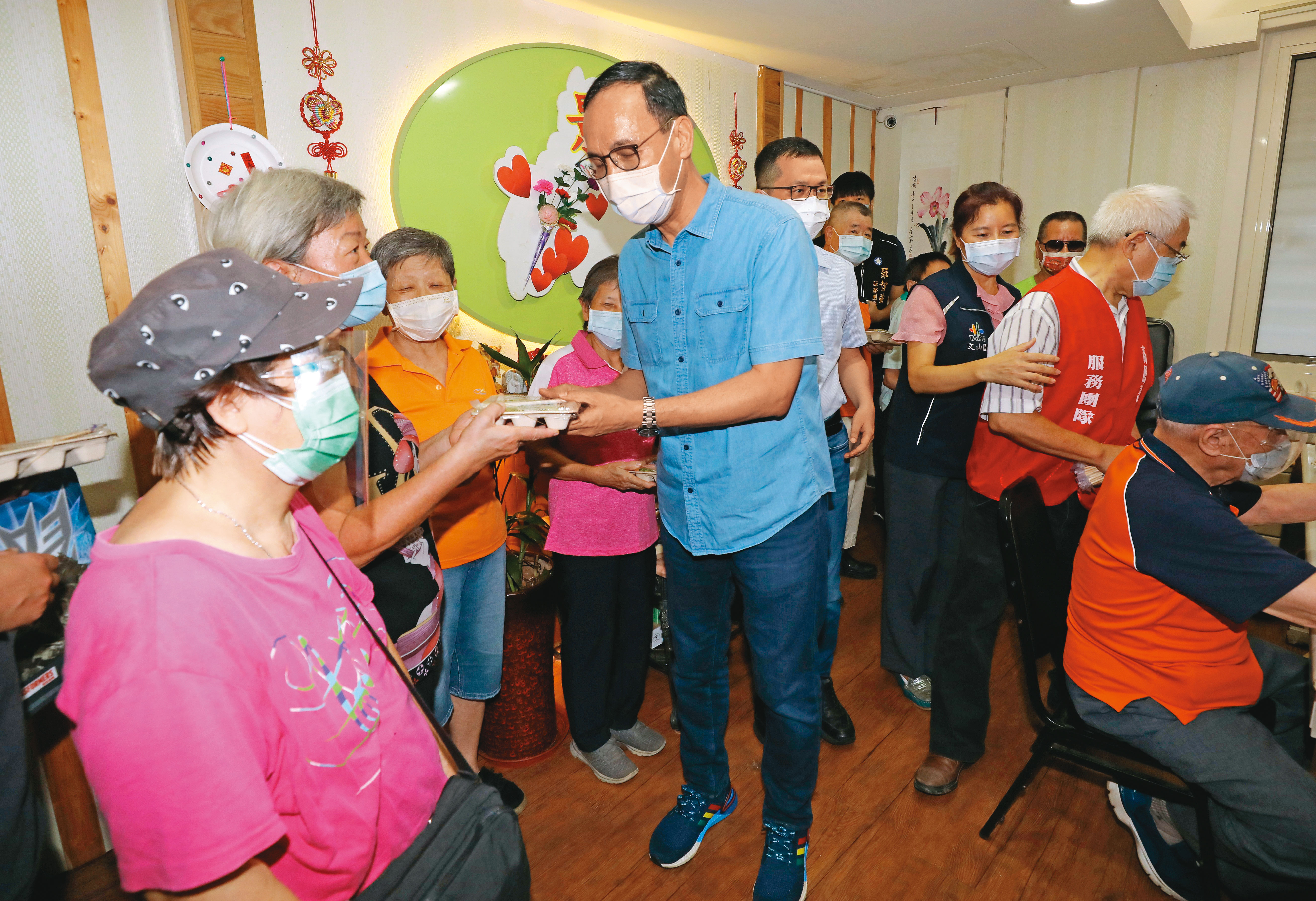 朱立倫宣布參選黨主席，積極走訪地方，被視為有意再戰2024年總統大選。