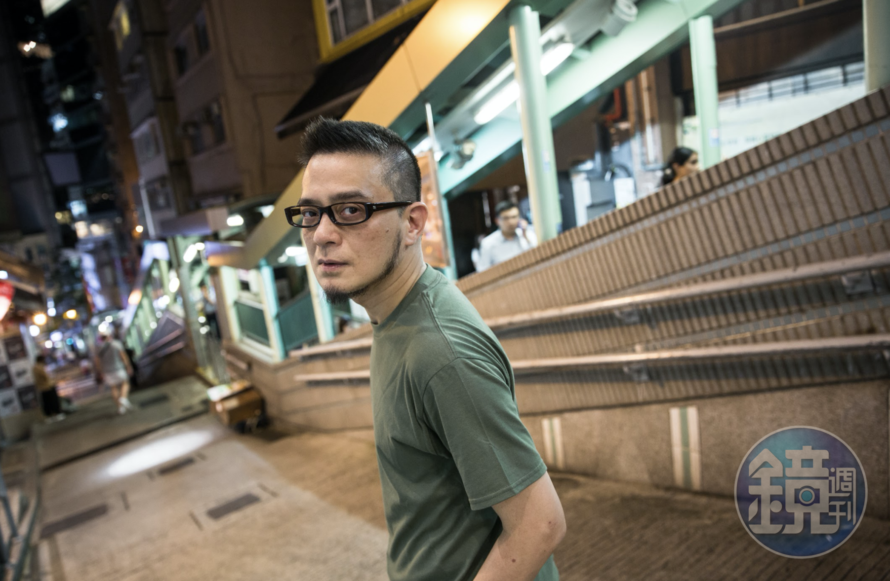 長期支持香港民主運動的歌手黃耀明,今(2)日被港廉政公署證實遭拘捕,目前已獲准保釋。(資料照)