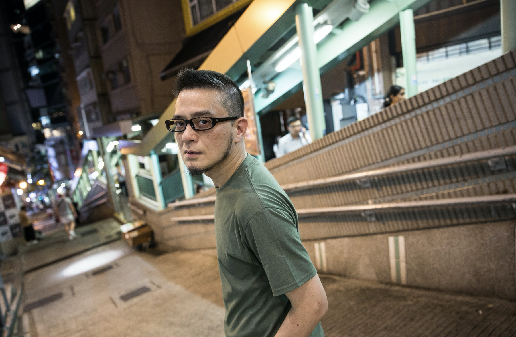 長期支持香港民主運動的歌手黃耀明，今（2）日被港廉政公署證實遭拘捕，目前已獲准保釋。（資料照）