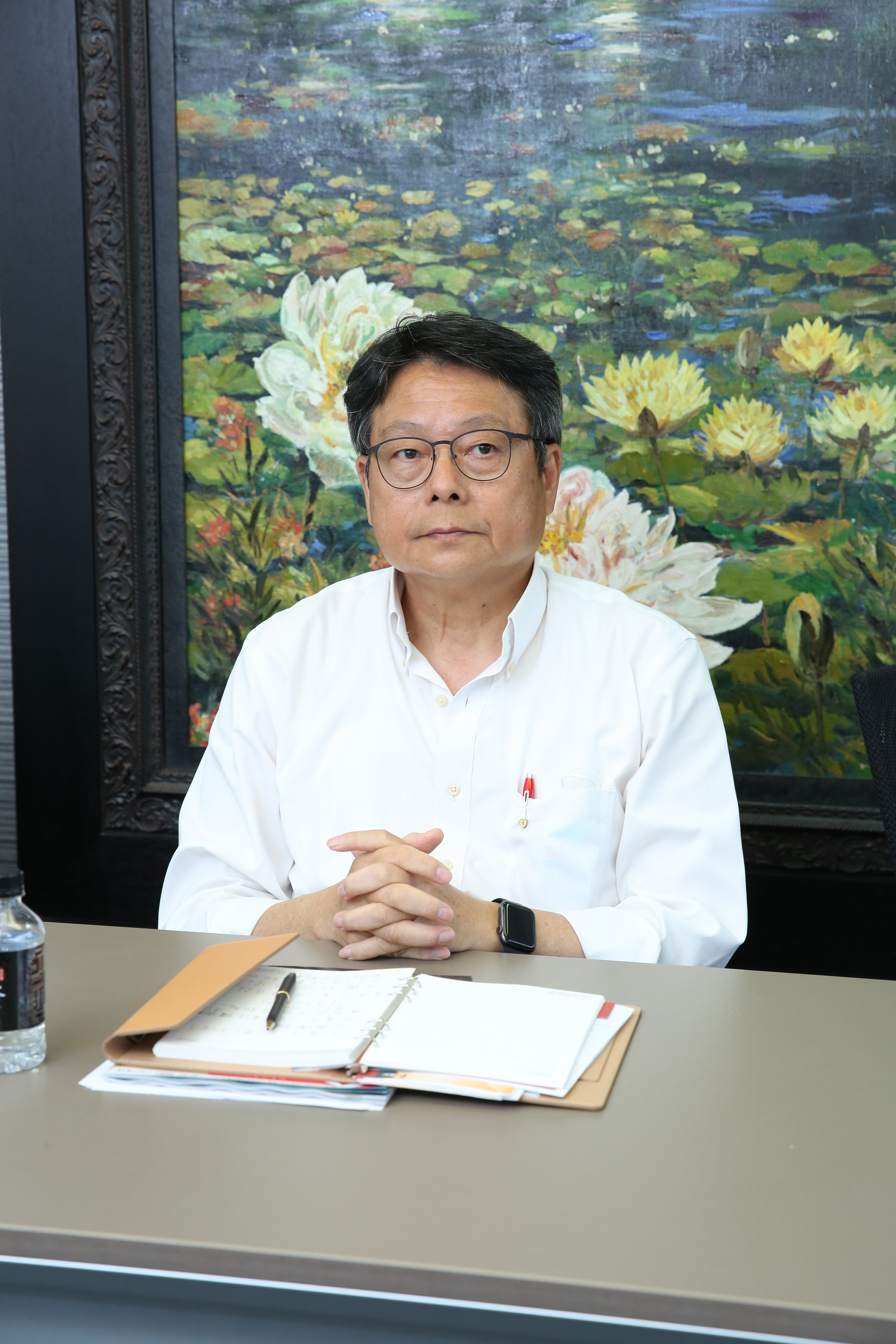 徐竚美透露，自己與家人已投資中福多年。（本刊資料照）