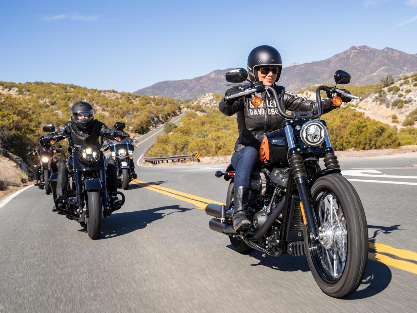 Softail®家族車款─全新亮點再續經典