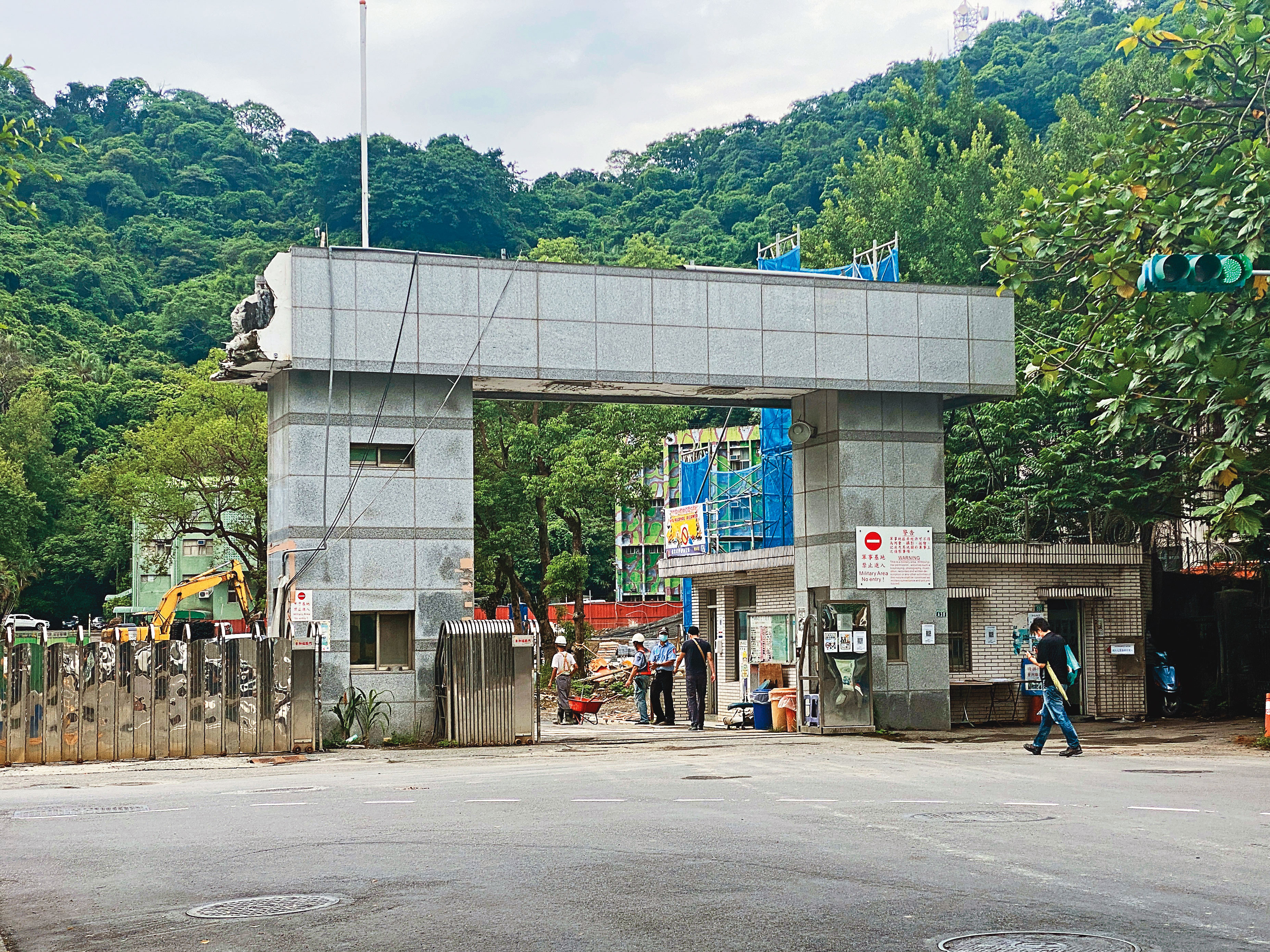 空軍作戰指揮部位在福興營區，堪稱空軍戰術及防空作戰最高指揮管制機構，負責管制空軍各部隊作戰。