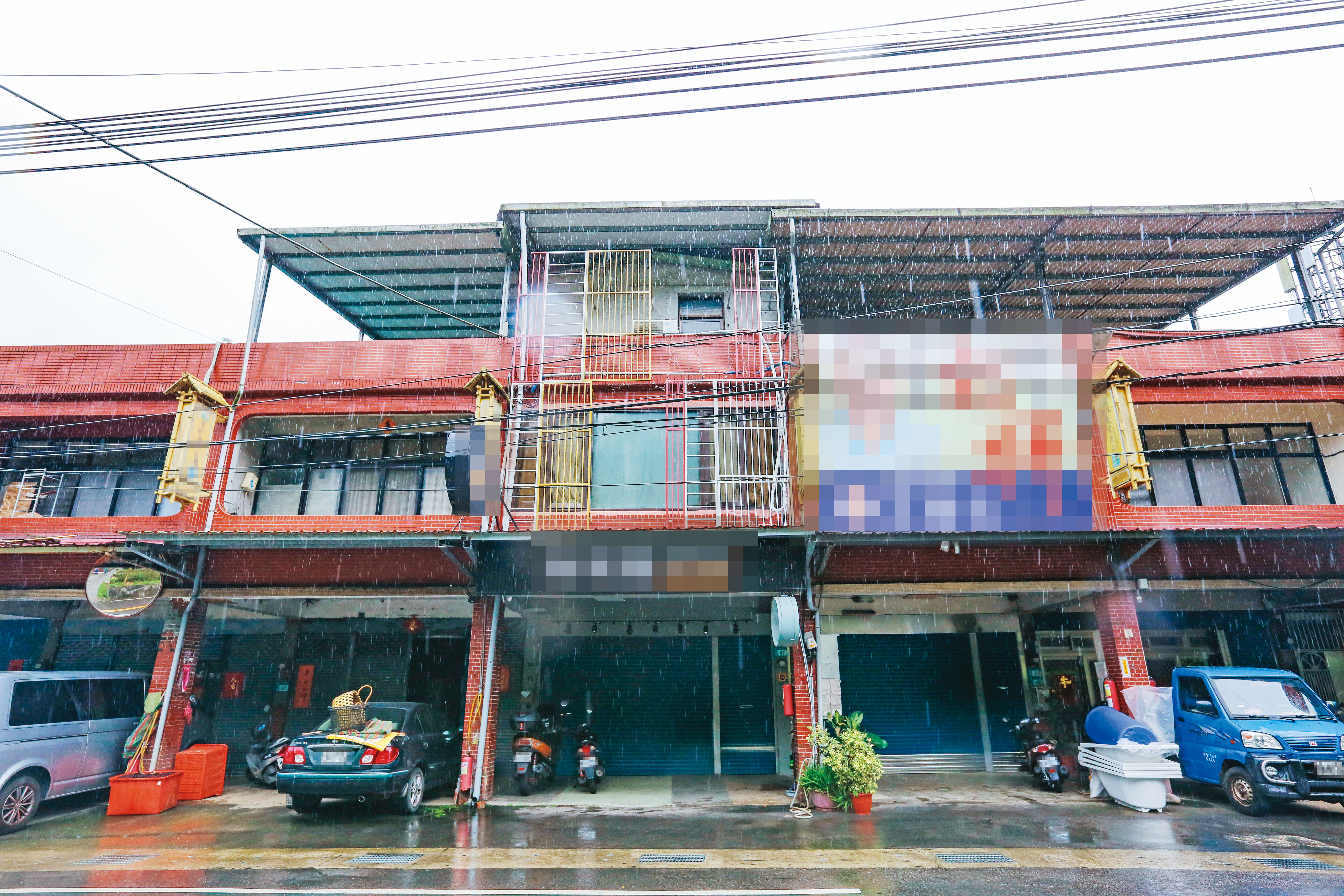 張大偉收賄肆無忌憚,指示白手套利用中秋節前夕,將600萬元賄款藏在柚子箱內,再送到他三峽住處(圖)。