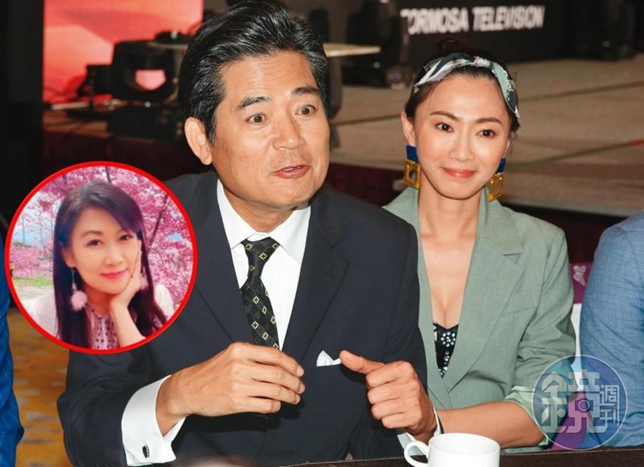 逼退「小三」之後,侯怡君(右)、蕭大陸(左)再度面對他20年前的舊愛張金鳳,同時透過螢光幕、媒體以及私下電話過招。