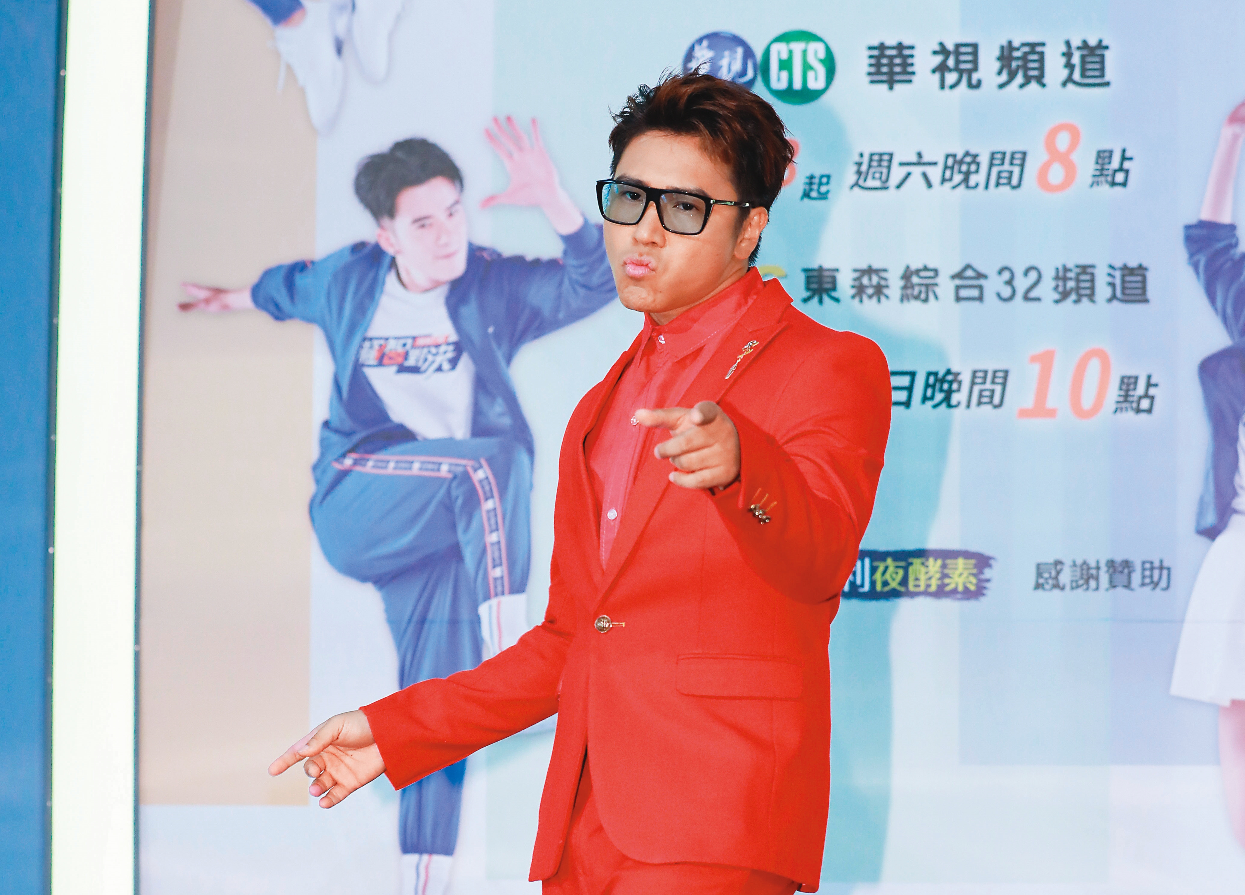 歐弟原本在對岸一度竄紅並賺進不少酬勞，但後來因為家庭，加上大環境有種種流言，讓他回台灣發展。（翻攝自歐漢聲IG）