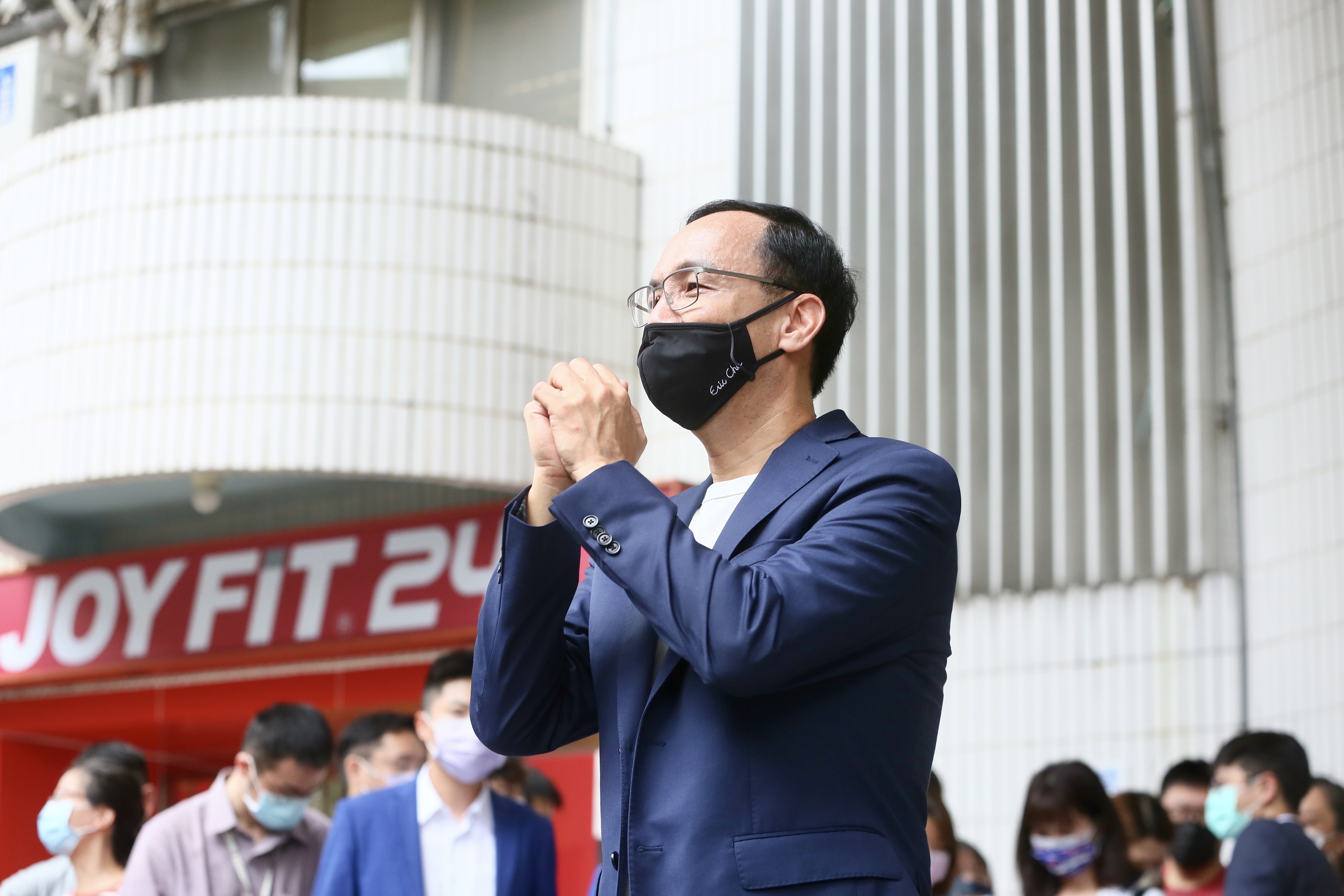 朱立倫出面強調，若他當選主席，2024年一定推出最強候選人打贏選戰。