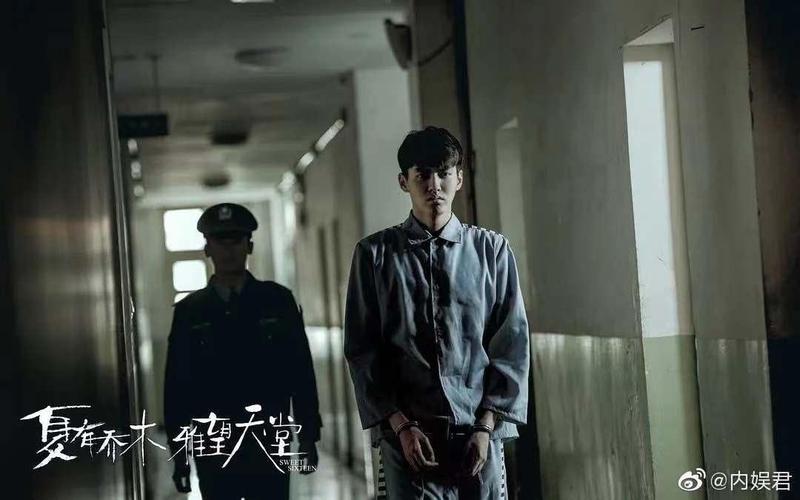 吳亦凡曾在電影《夏有喬木雅望天堂》中，上演遭到拘捕的情節，如今成了現實人生。（翻攝自微博）