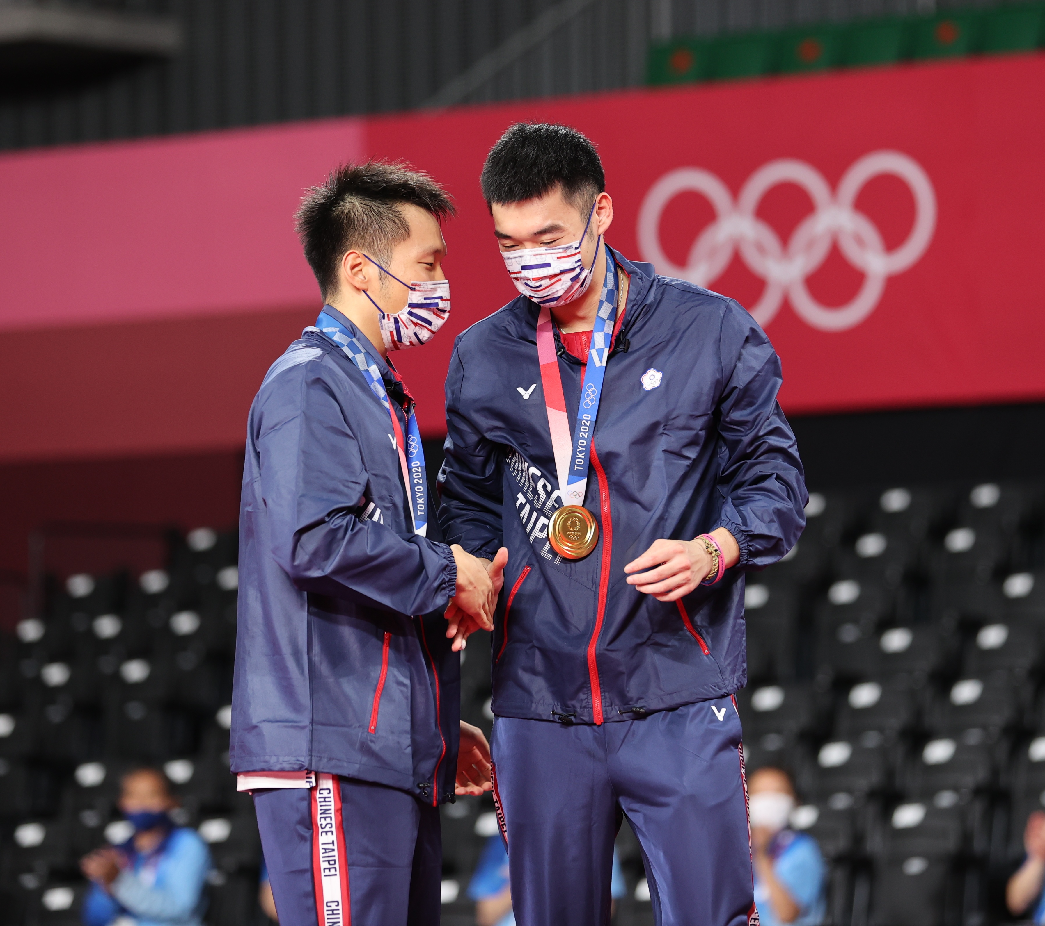 王齊麟就透露，希望能夠代言台灣菸酒公司招牌產品「金牌啤酒」。（體育署提供）