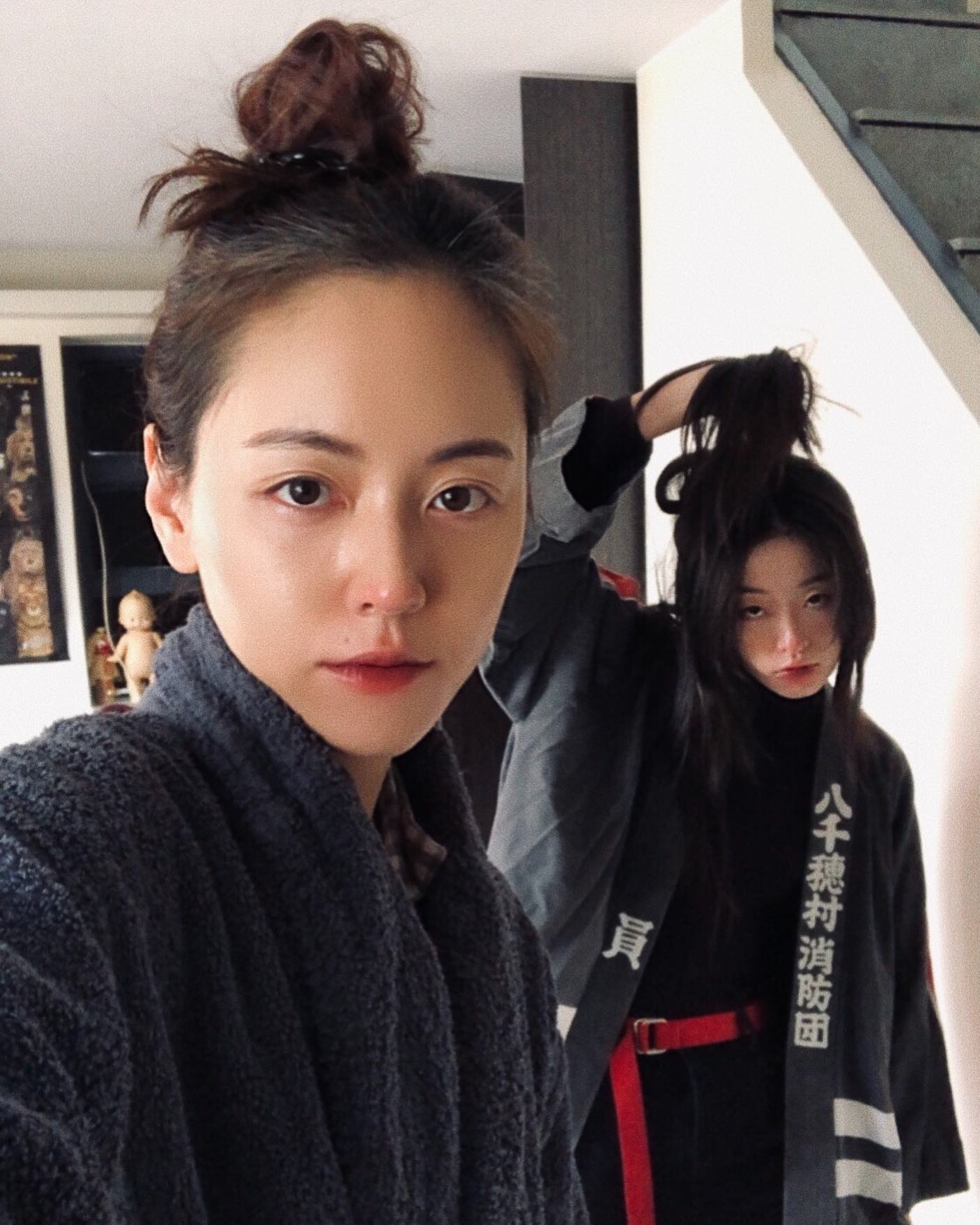 港星蔣雅文早早淡出香港演藝圈定居台灣,改開起咖啡店,她曾與台灣設計師朱經雄結婚,但年初已離婚。(蔣雅文臉書)