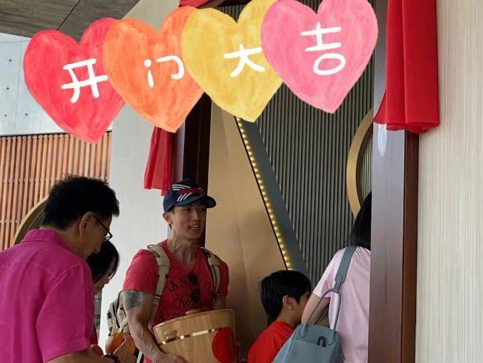 吳尊開心分享搬新家喜訊。(翻攝自吳尊微博)
