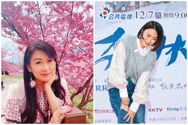 侯怡君（右）愛蕭大陸的情感強烈，她不僅順利擊退小三，對張金鳳也以電話示警，對方因此感到不勝其擾，雖張金鳳（左）已姿態放得低調，不過她臉書上的親友留言仍然留著，替她出了不少怨氣。（本刊資料照、翻攝自張金鳳Envi Chang臉書）