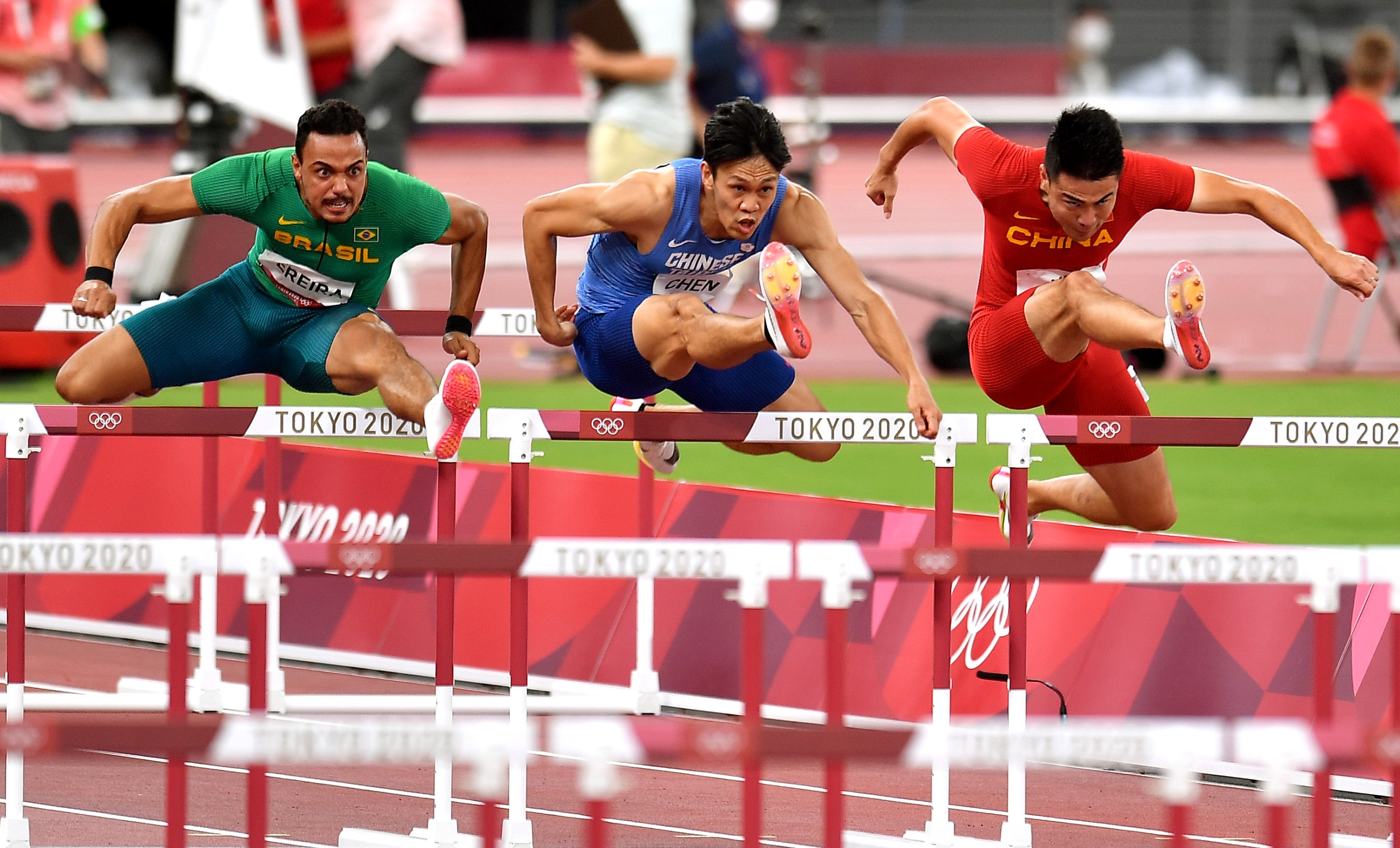 「台灣欄神」陳奎儒今(3日)出賽東京奧運男子110公尺跨欄預賽。(體育署提供)