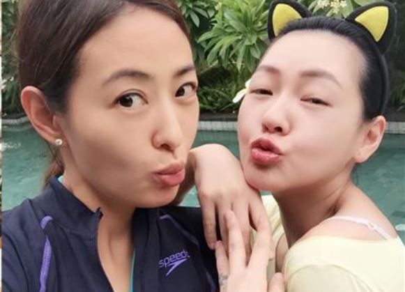 賈永婕深夜發文力挺好友小S。（翻攝自賈永婕臉書）