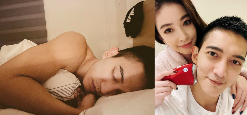 王家梁一張床照，根本是許維恩在放閃。（翻攝自許維恩IG）