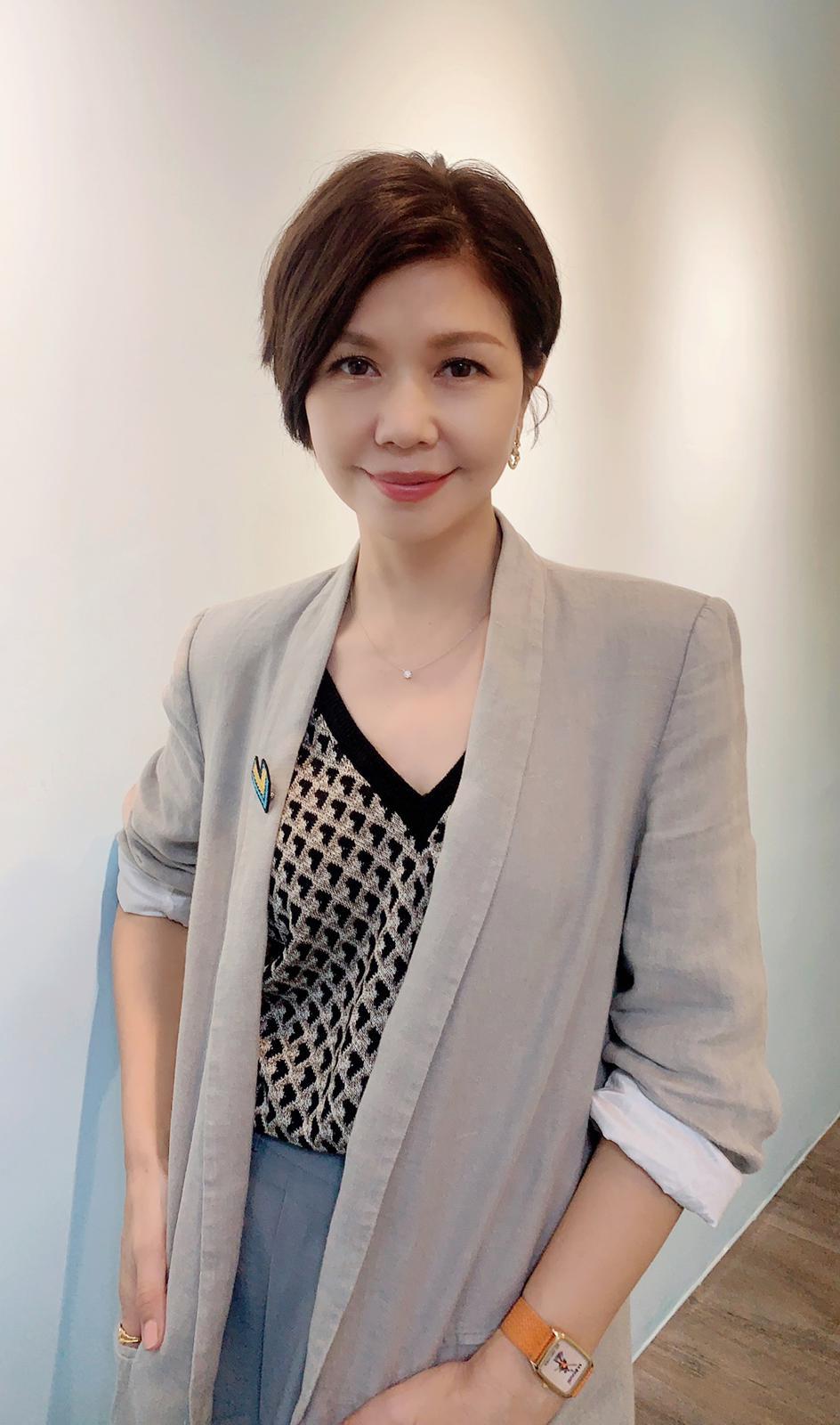 不是只能演媽的角色，于子育渴望戲劇上的多種變化。（鵲兒喜娛樂經紀提供）