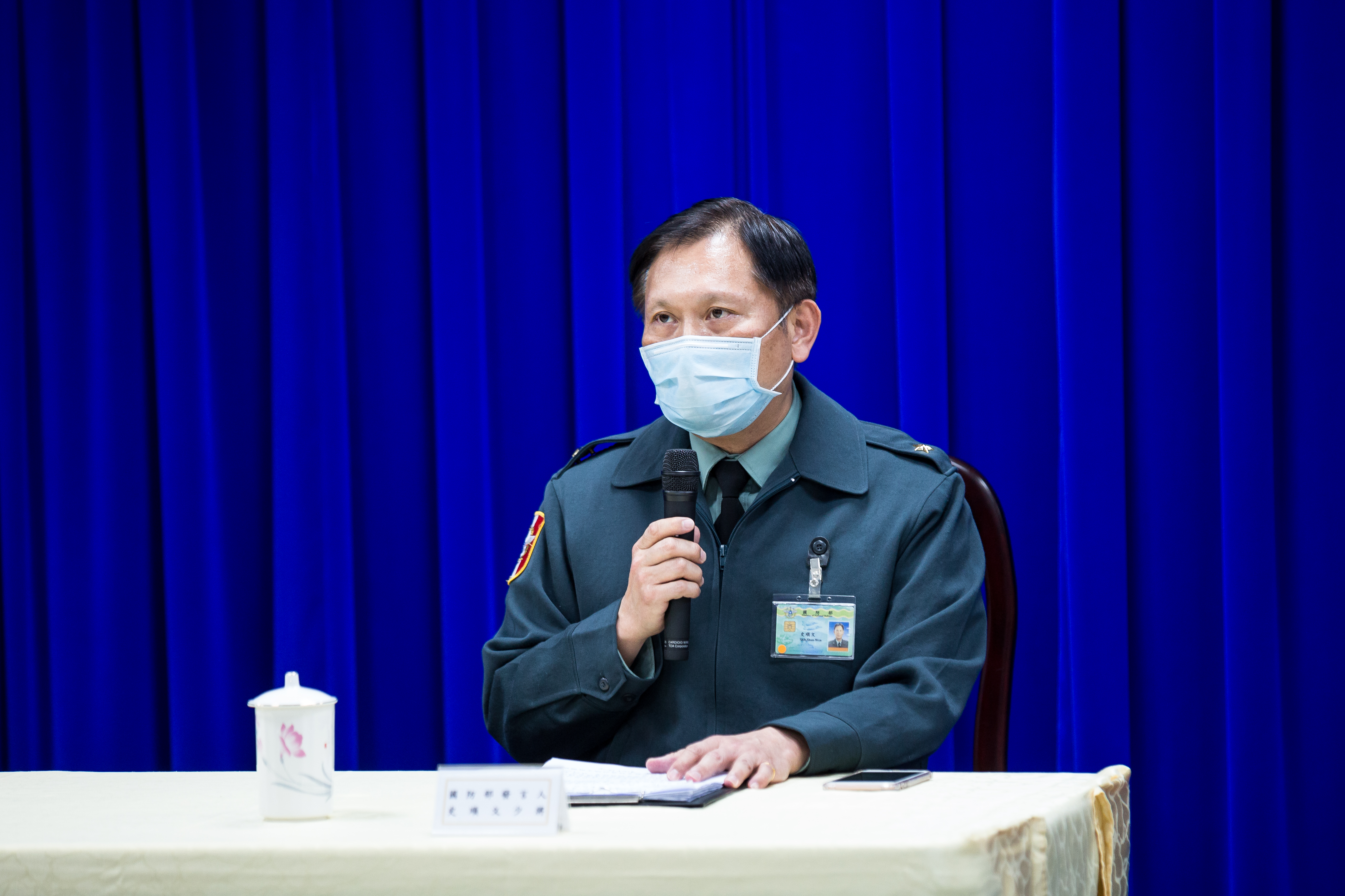 國防部發言人史順文表示，派遣4架幻象戰機伴飛選手返台，是國軍榮幸。（本刊資料照）