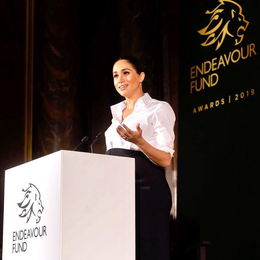 梅根被爆出有意進軍美國政壇。（翻攝sussexroyal IG）