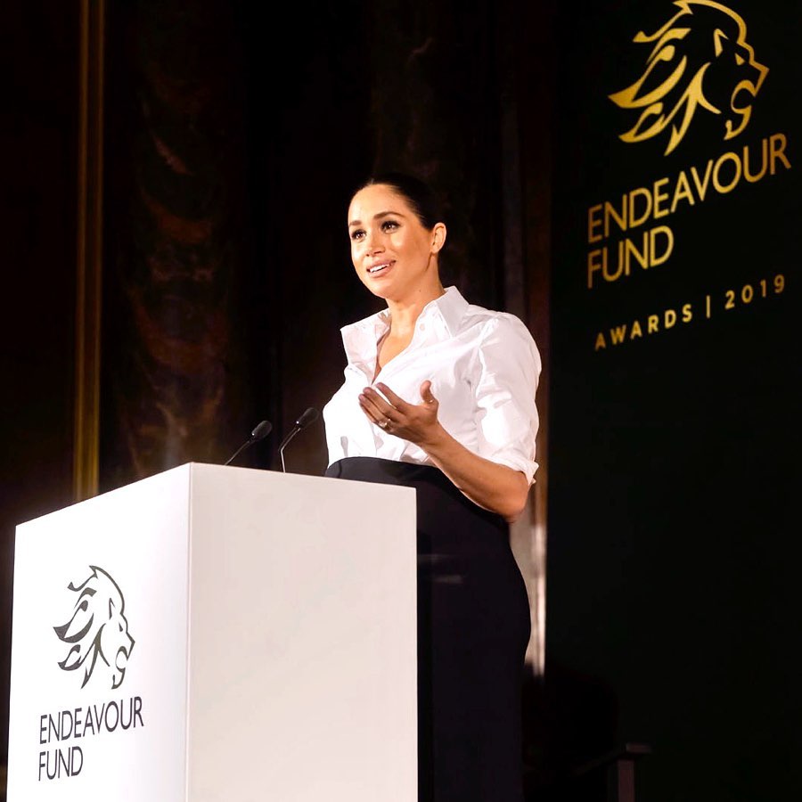 梅根被爆出有意進軍美國政壇。(翻攝sussexroyal IG)