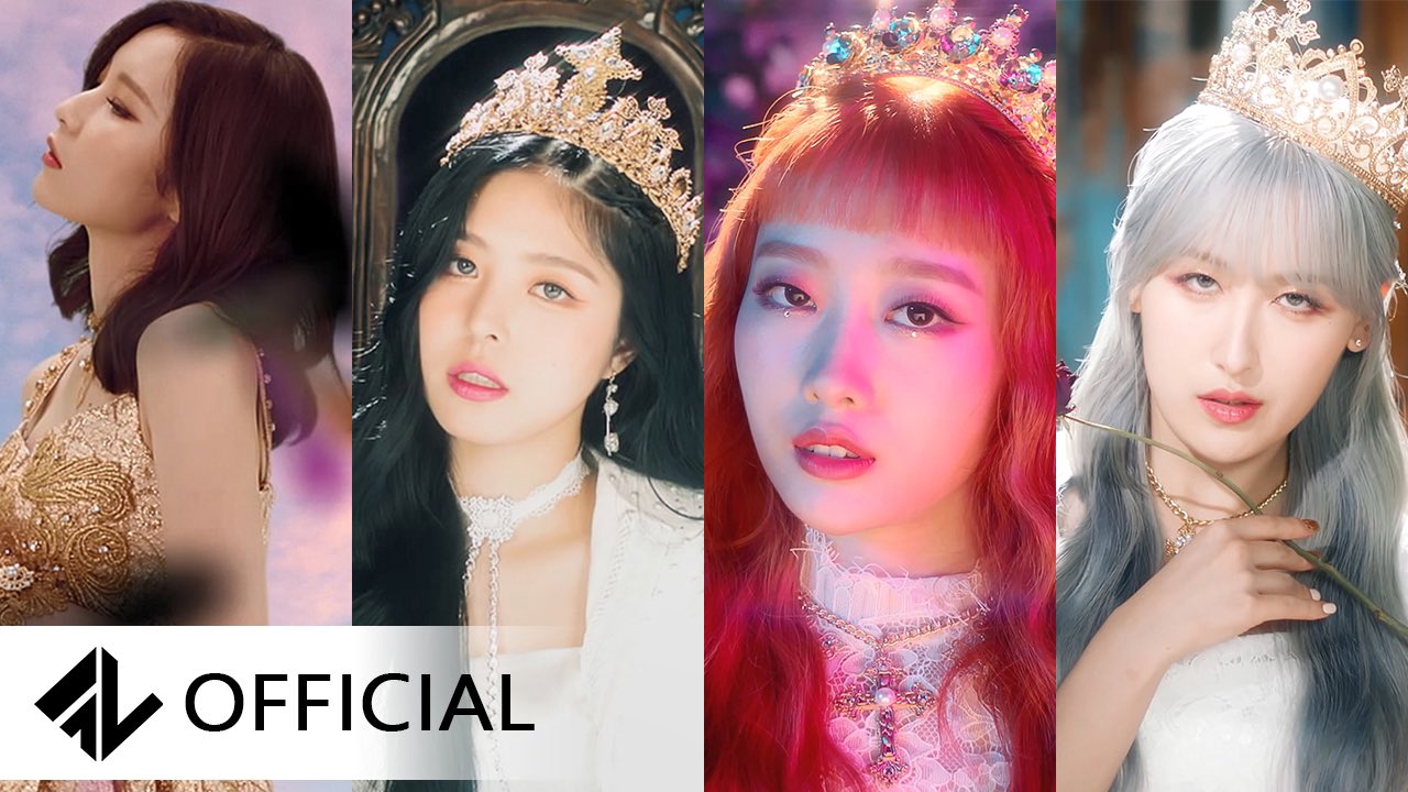 女團「SKYLE」今正式出道，受到世界各地KPOP粉絲關注。（翻攝自YouTube畫面）