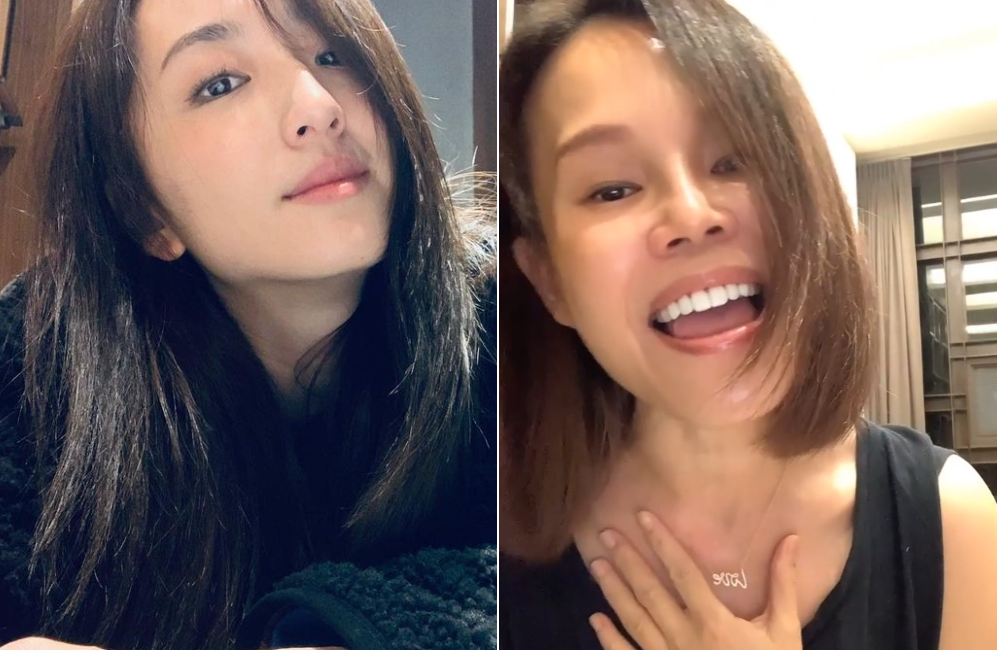 許多台灣藝人「被台獨」，最新被點名的是柯佳嬿（左）和彭佳慧（右）。（翻攝自柯佳嬿／彭佳慧Instagram）