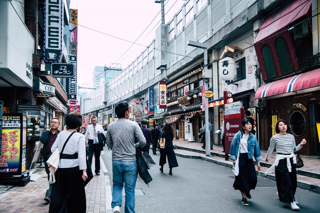 Delta變種病毒株肆虐，日本政府對大阪發布第四度緊急事態宣言。（示意圖，Pexels）